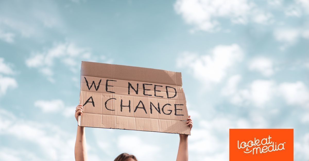 We need a change