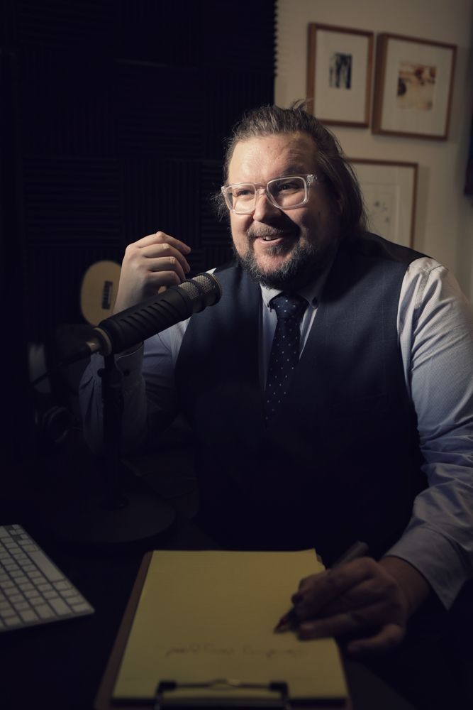 PODCAST HOST, SAM INKIN